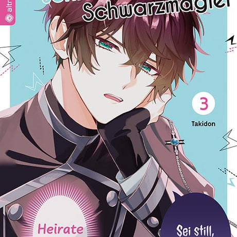 Mein schrecklich süßer Schwarzmagier – Band 03 – deutsches Verlagscover