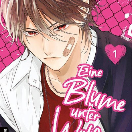 Eine Blume unter Wölfen, Band 01 – deutsches Originalcover