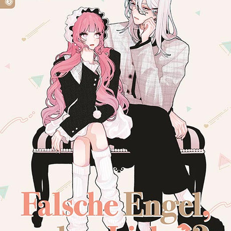 Falsche Engel, wahre Liebe?, Band 06 – deutsches Originalcover