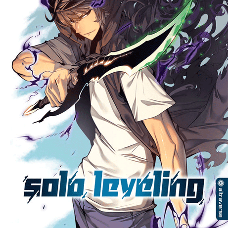 Solo Leveling, Band 01 – deutsches Originalcover