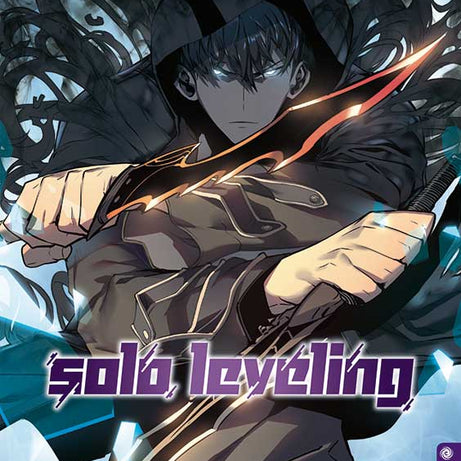 Solo Leveling, Band 02 – deutsches Originalcover