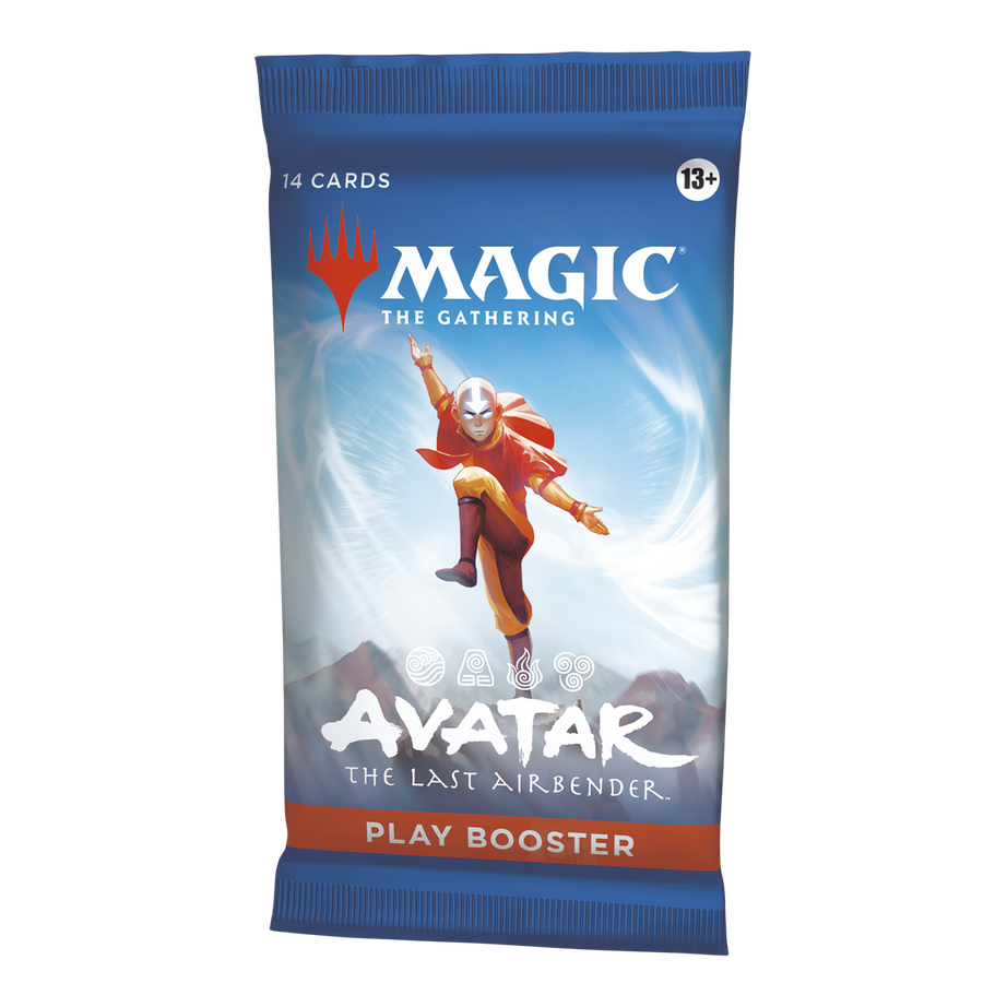 Magic: The Gathering Avatar: The Last Airbender Play Booster – Englisch