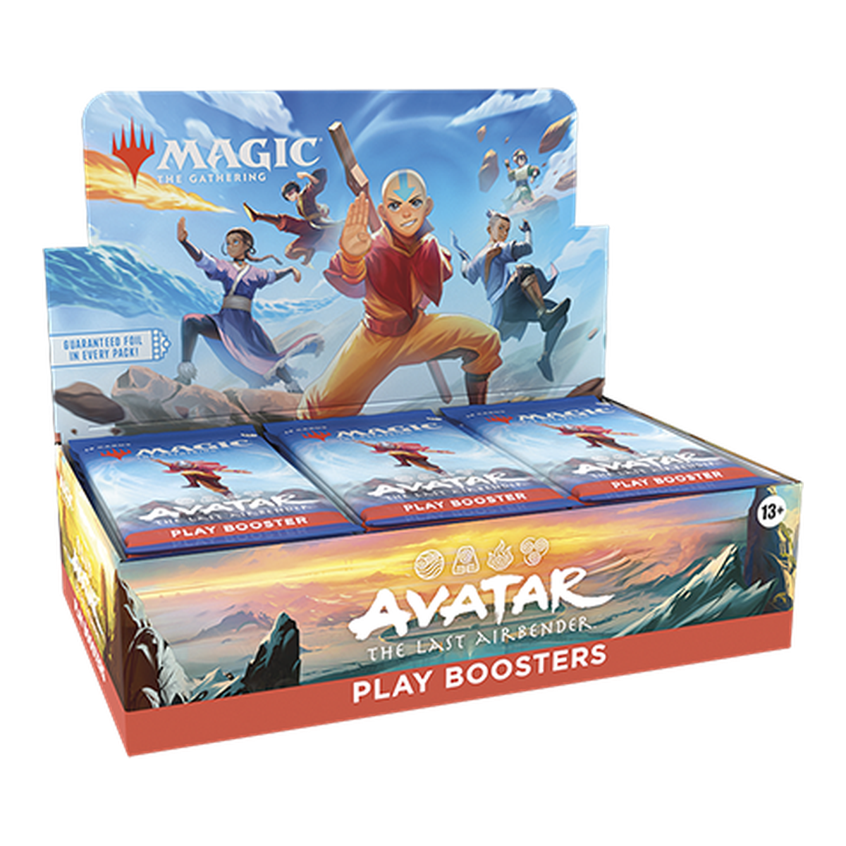 Magic: The Gathering Avatar: The Last Airbender Play Booster Display – Englisch