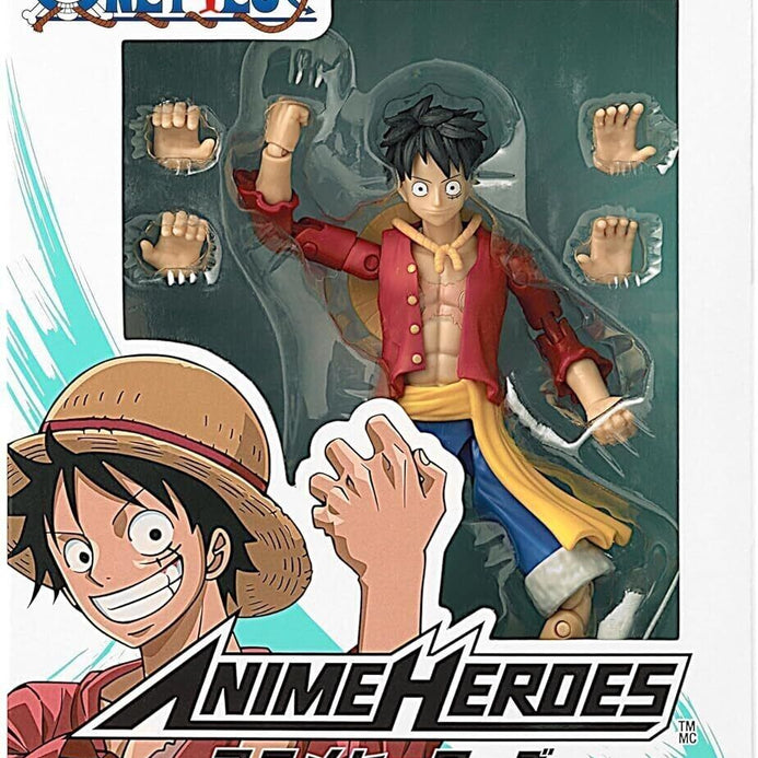 Bandai Anime Heroes One Piece - Monkey D. Luffy Figur Ruffy - LAKE - CARDS