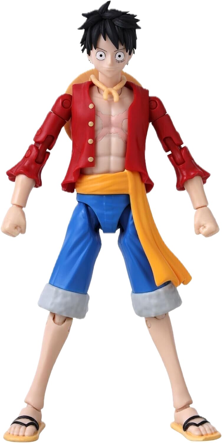 Bandai Anime Heroes One Piece - Monkey D. Luffy Figur Ruffy - LAKE - CARDS