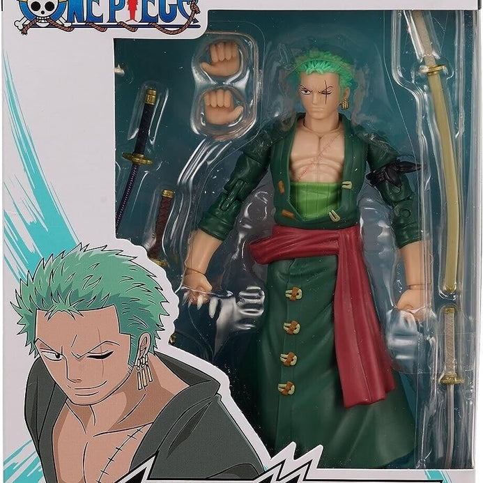 Bandai Anime Heroes - One Piece - Roronoa Zoro - LAKE - CARDS