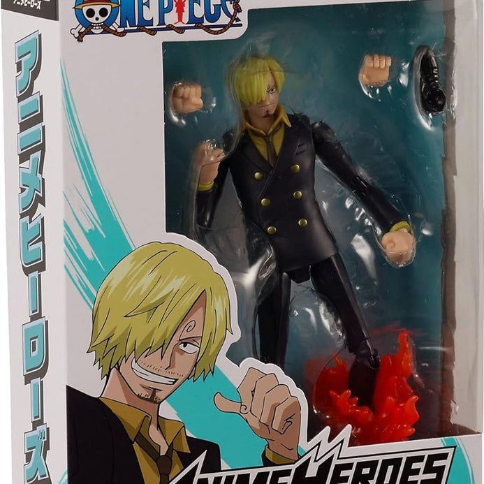 Bandai Anime Heroes - One Piece - Sanji - LAKE - CARDS