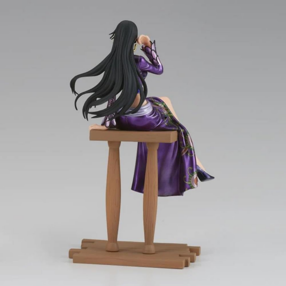 Banpresto Boa Hancock Grandline Journey Special B – Rückansicht