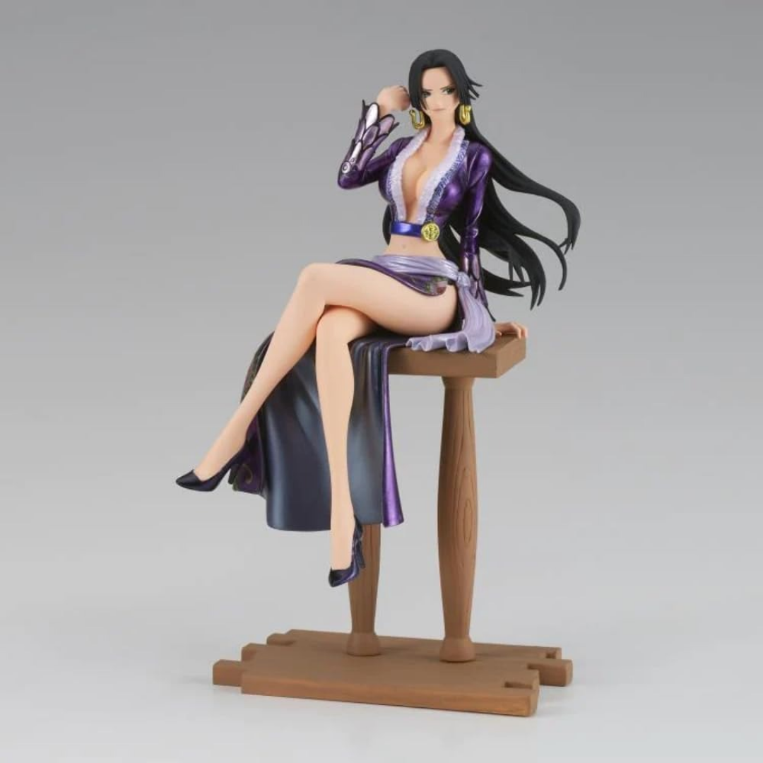 Banpresto Boa Hancock Grandline Journey Special B – Seitenansicht