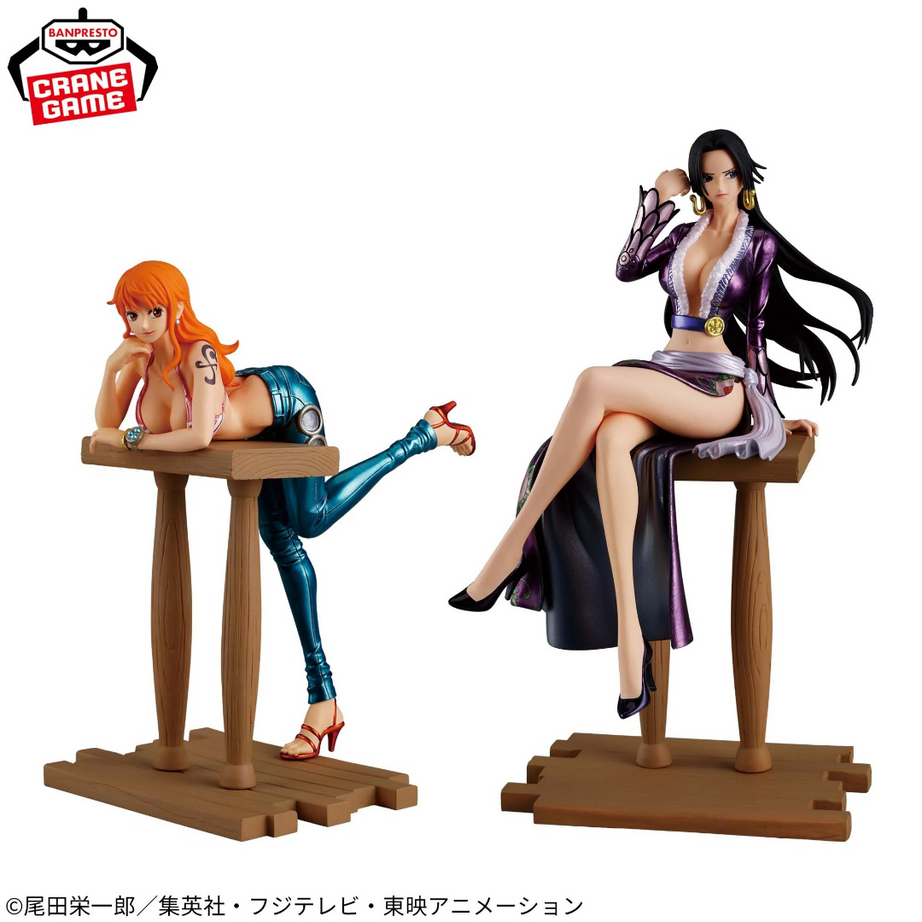 Banpresto Nami Grandline Journey Special A – Rückansicht