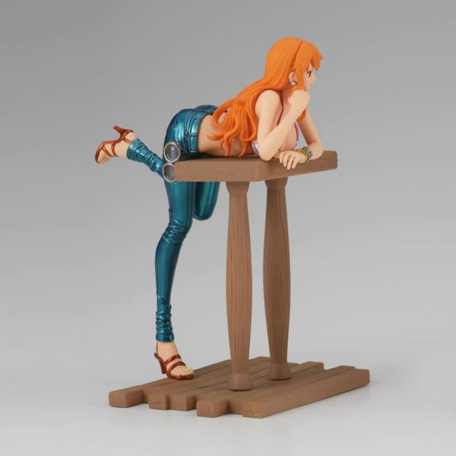Banpresto Nami Grandline Journey Special A – Nahaufnahme