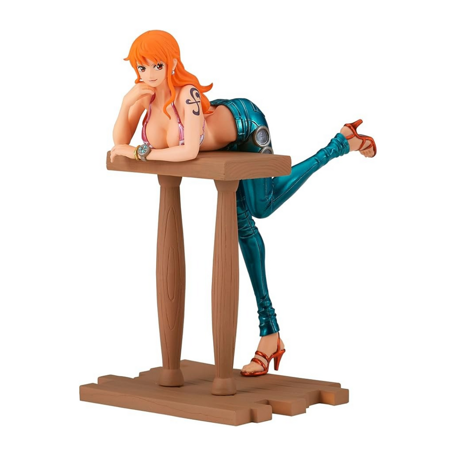 Banpresto Nami Grandline Journey Special A – Vorderansicht