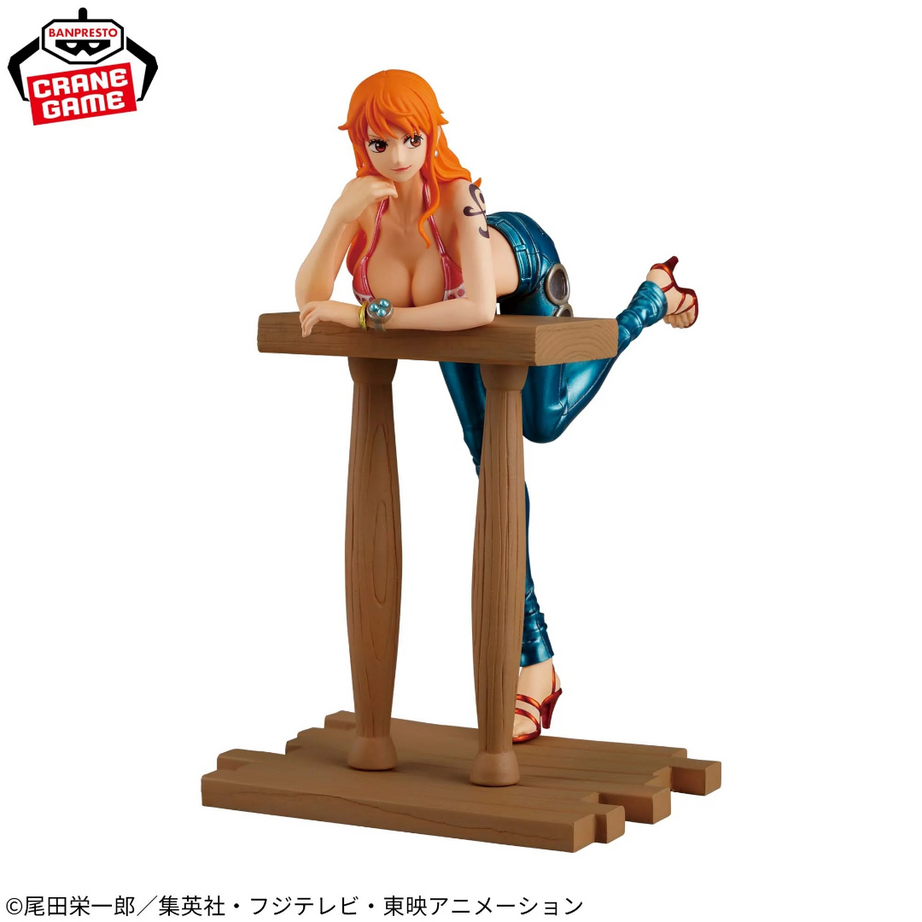 Banpresto Nami Grandline Journey Special A – Seitenansicht