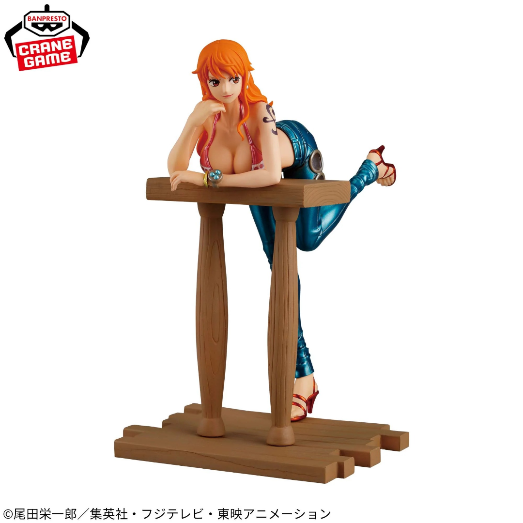 Banpresto Nami Grandline Journey Special A – Seitenansicht
