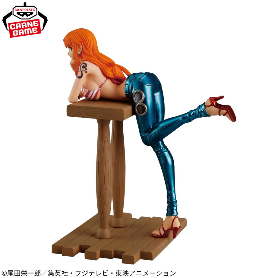 Banpresto Nami Grandline Journey Special A – zweite Seitenansicht