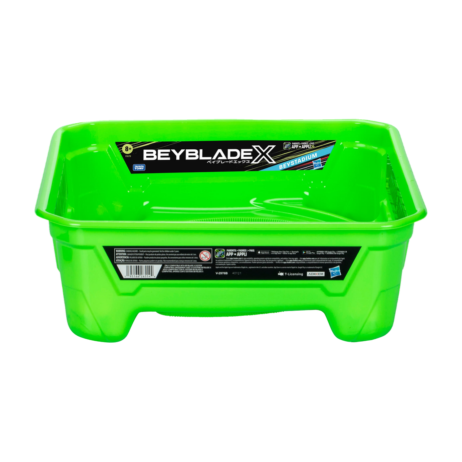 Beyblade X Beystadium Battle Arena Grün