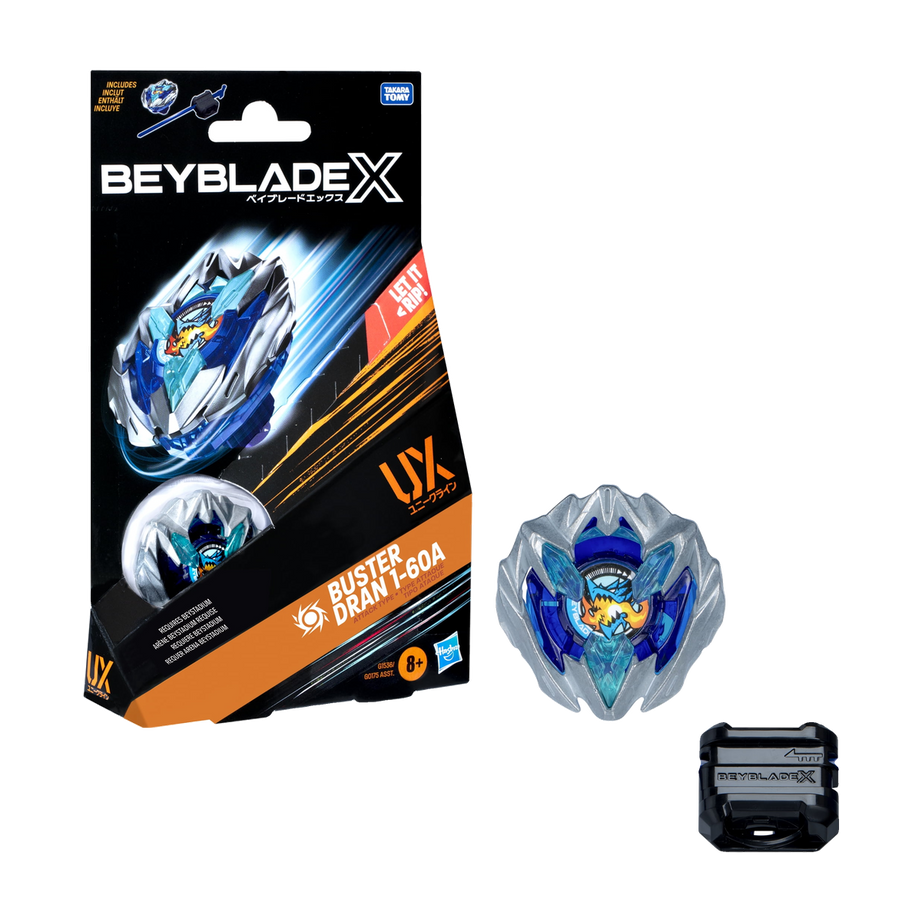 Beyblade X Buster Dran 1-60A UX Starter Pack