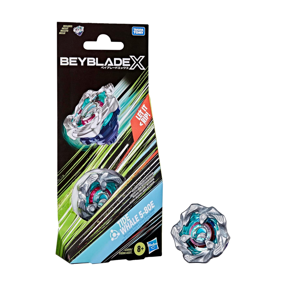 Beyblade X Tide Whale 5-80E Booster