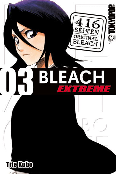 Bleach EXTREME 03 von Tite Kubo – offizielles deutsches TOKYOPOP-Cover