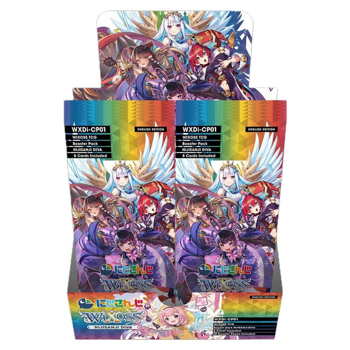 Box Wixoss NIJISANJI DIVA WXDi - CP01 - LAKE - CARDS