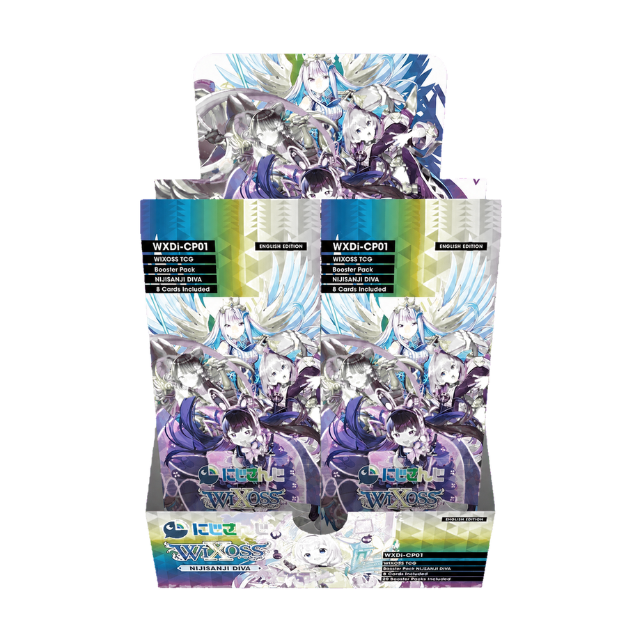Box Wixoss NIJISANJI DIVA WXDi-CP01