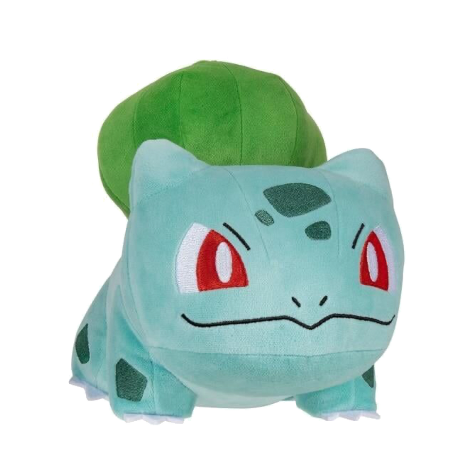 Pokémon Bisasam Plüschtier – 30 cm
