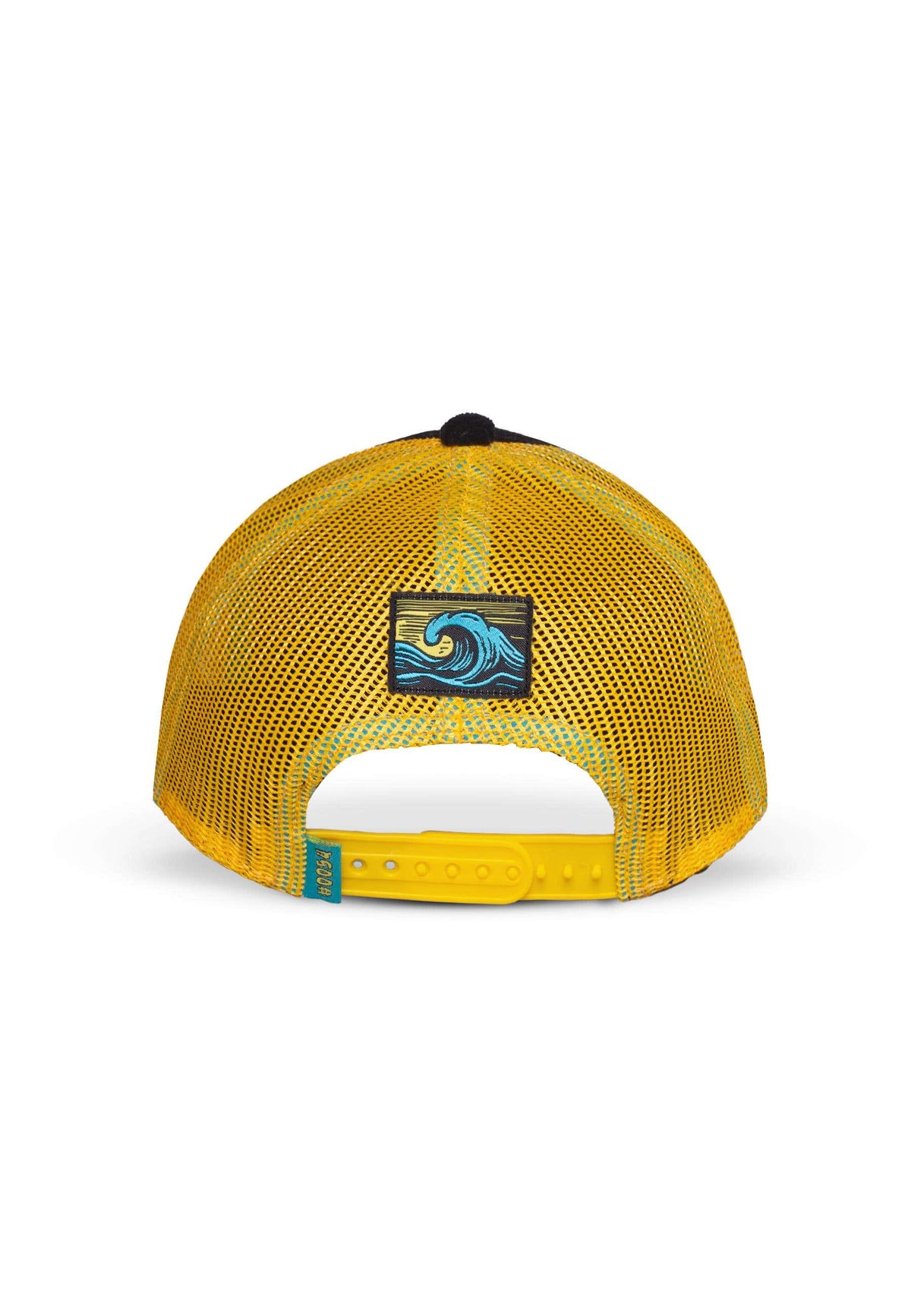 Pokémon Enton (Psyduck) Trucker Cap – Schwarz/Gelb – weitere Ansicht