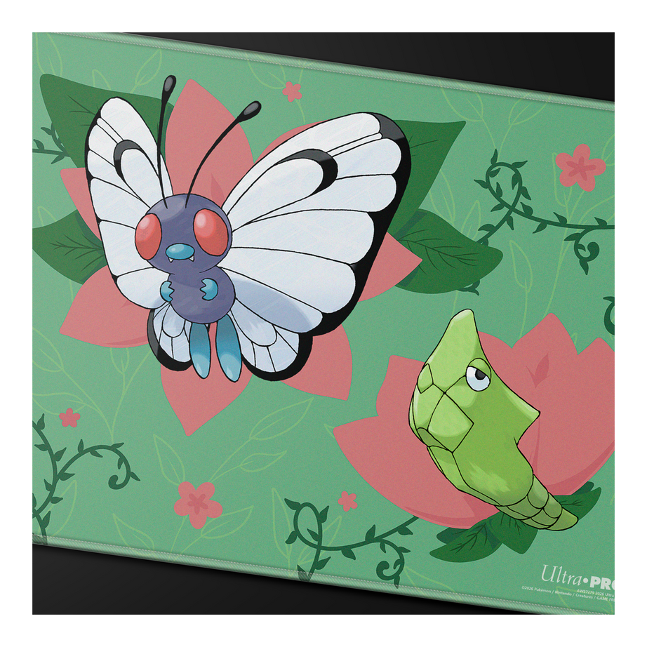 Ultra Pro Caterpie Evolutions Stitched Pokémon Playmat