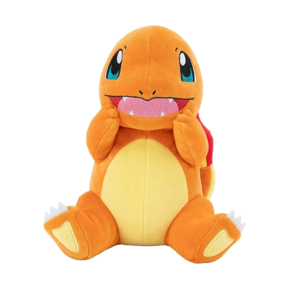 Pokémon Glumanda Plüschtier – 20 cm