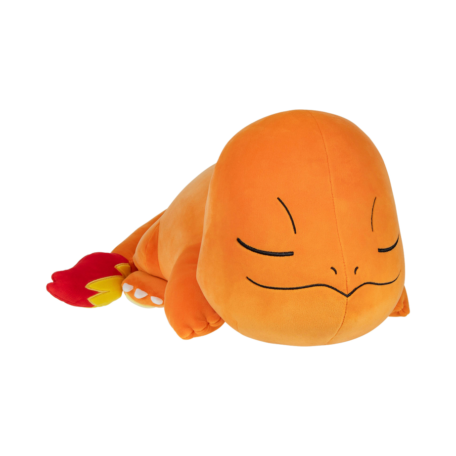 Pokémon Glumanda schlafend Plüschtier – 45 cm