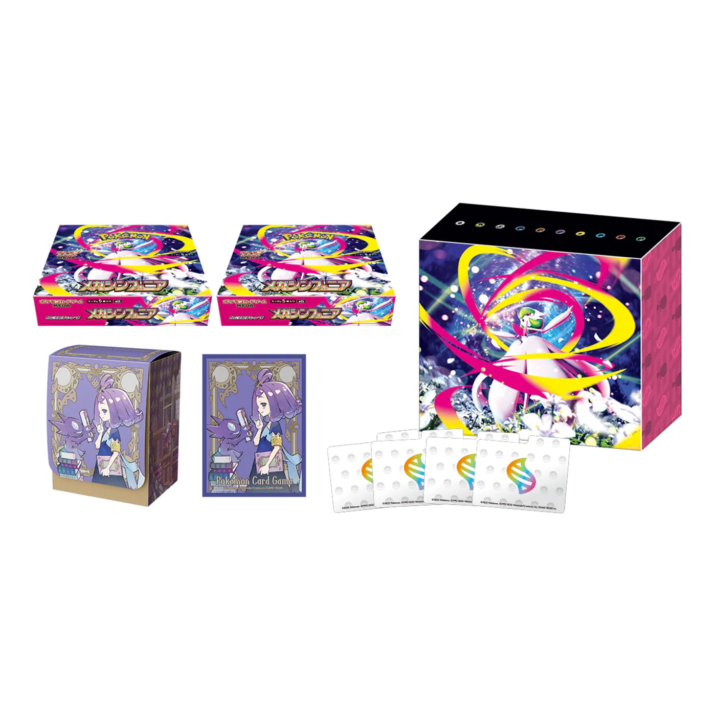 Mega Symphonia Pokémon Center Set | Japanese