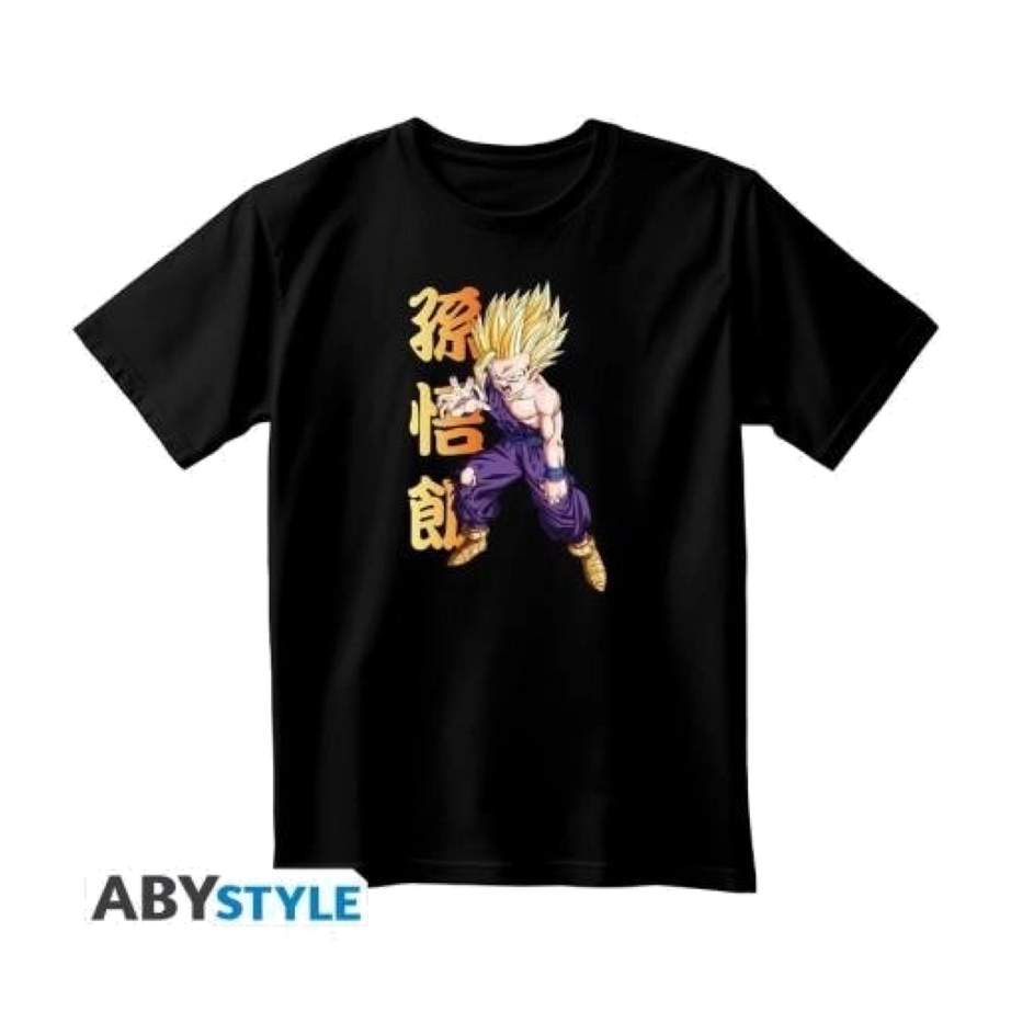 Dragon Ball Z Son Gohan Unisex T-Shirt – Schwarz