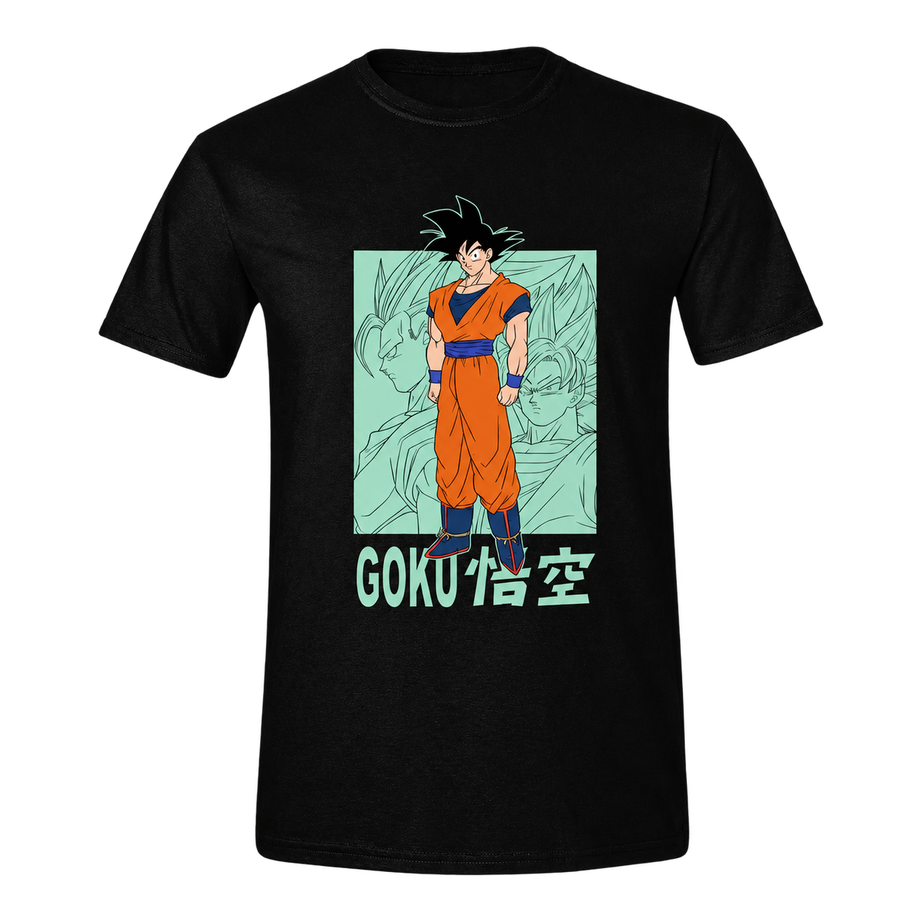 Dragon Ball Z Goku T-Shirt – freigestellt