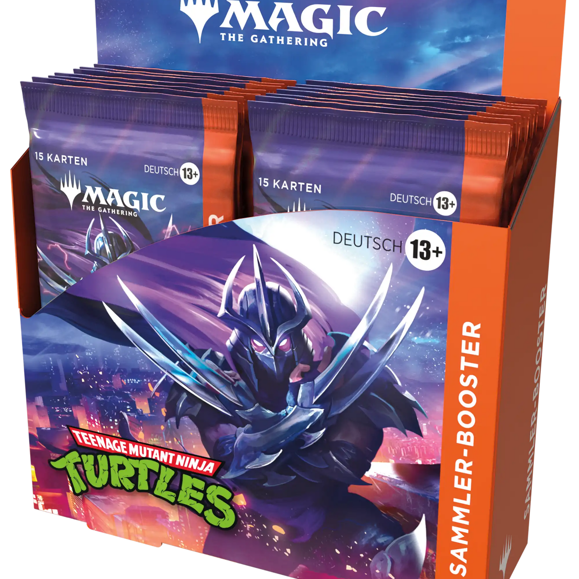 Magic: The Gathering – Teenage Mutant Ninja Turtles – Sammler-Booster (DE)
