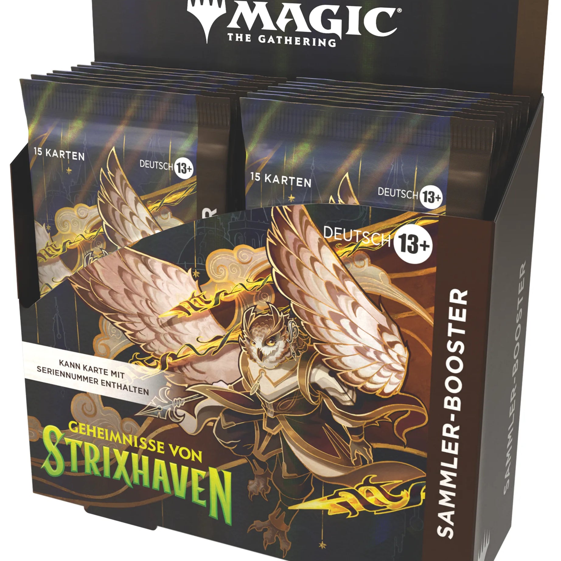 Magic: The Gathering – Geheimnisse von Strixhaven – Sammler-Booster (DE)