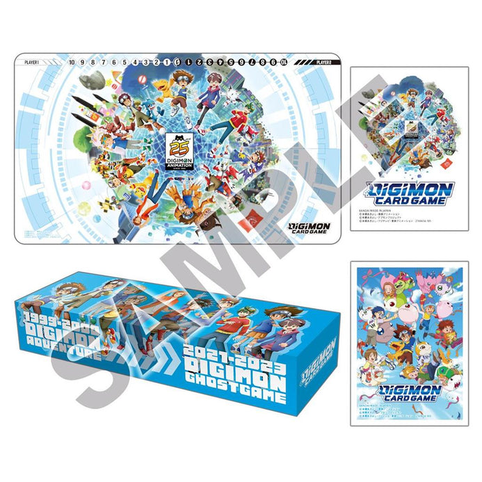 DIGIMON CARD GAME DIGIMON ANIMATION SERIES 25TH ANNIVERSARY SET PB - 20 - LAKE - CARDS