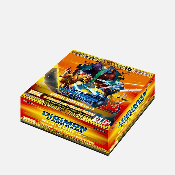 DIGIMON CARD GAME - SPECIAL BOOSTER VER.2.0 BT18 - 19 BOOSTER DISPLAY (24 PACKS) - EN - LAKE - CARDS