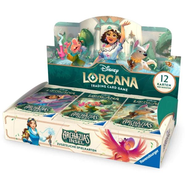 DISNEY LORCANA: ARCHAZIAS INSEL BOOSTER DISPLAY (24 PACKS) - DE - LAKE - CARDS