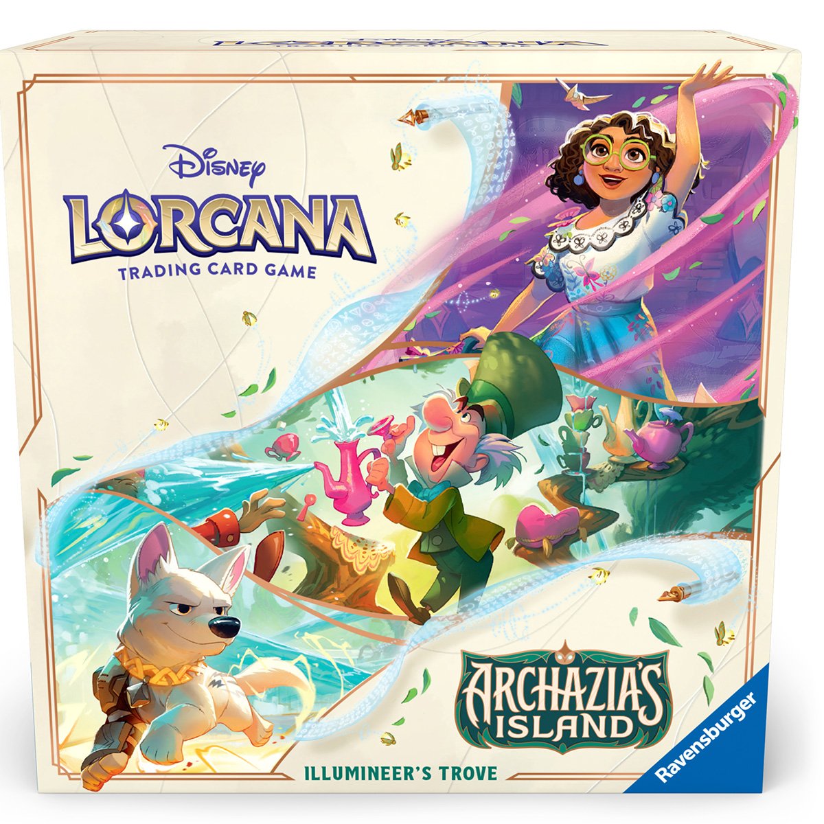 Disney Lorcana: Archazias Insel - Schatzkiste der Luminari - DE
