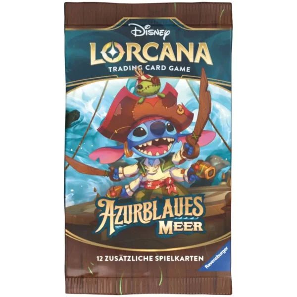 DISNEY LORCANA: AZURBLAUES MEER/AZURITE SEA BOOSTER DISPLAY (Kopie) - LAKE - CARDS