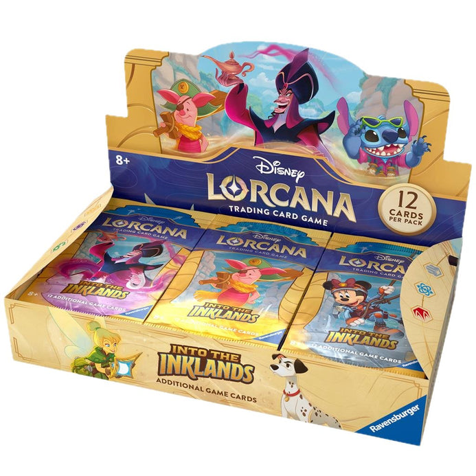 DISNEY LORCANA: DIE TINTENLANDE - BOOSTER DISPLAYDISNEY LORCANA: DIE TINTENLANDE - BOOSTER DISPLAY - LAKE - CARDS