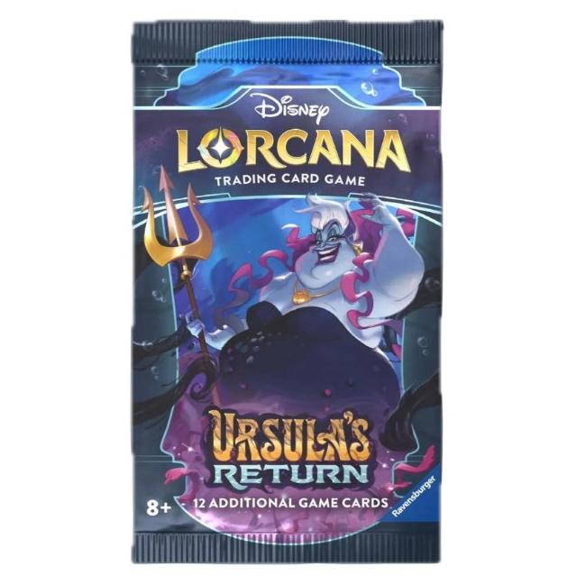 DISNEY LORCANA URSULAS RÜCKKEHR/URSULAS RETURN BOOSTER - LAKE - CARDS