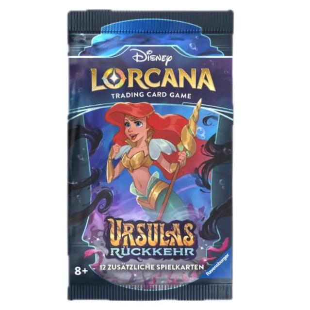 DISNEY LORCANA URSULAS RÜCKKEHR/URSULAS RETURN BOOSTER - LAKE - CARDS