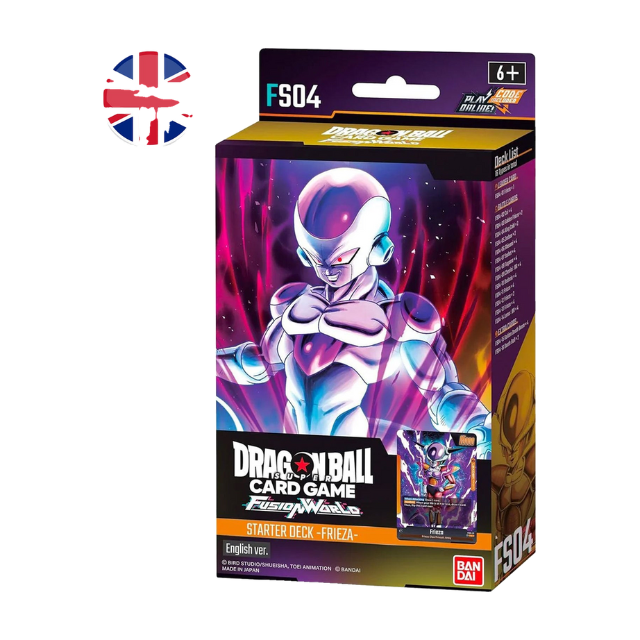 Dragon Ball Super Fusion World FS04 Frieza Starter Deck Englisch