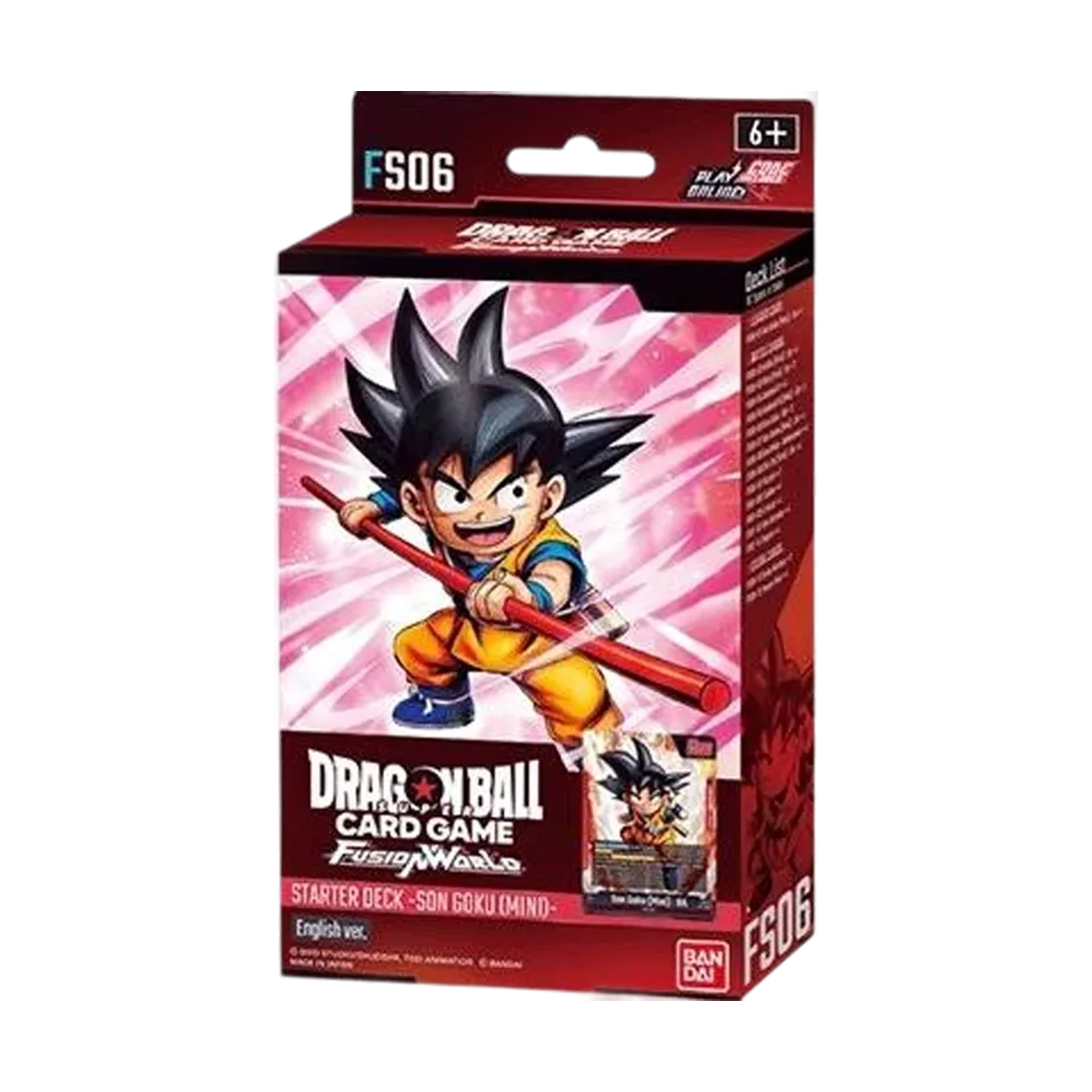 Dragon Ball Fusion World - Starter Deck FS06 (EN)