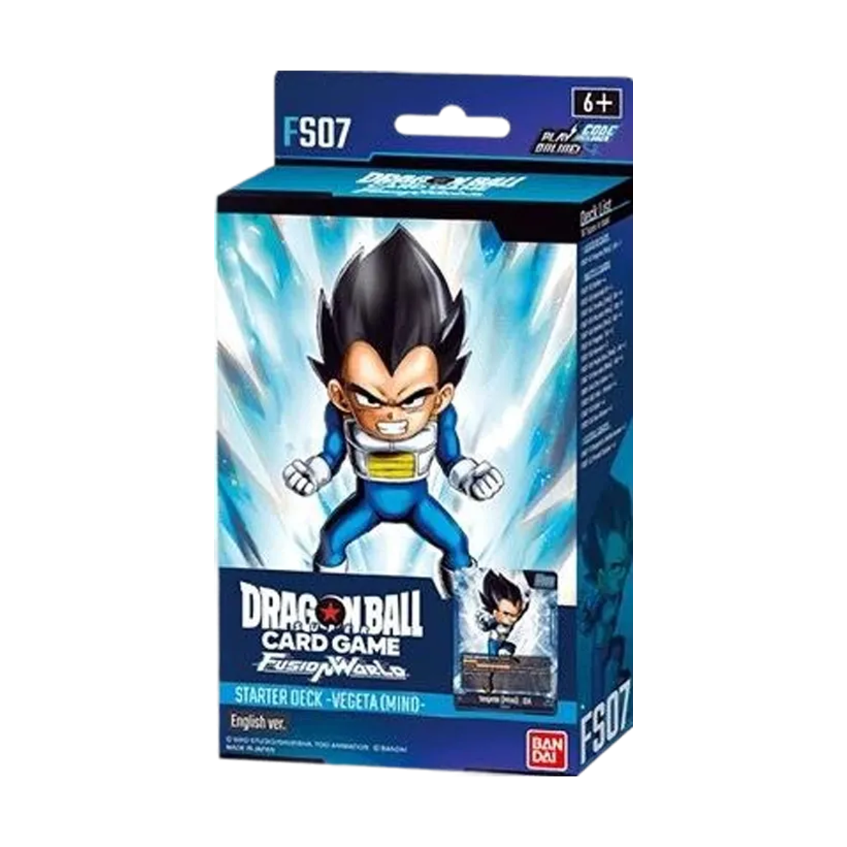 Dragon Ball Fusion World - Starter Deck FS07 (EN)