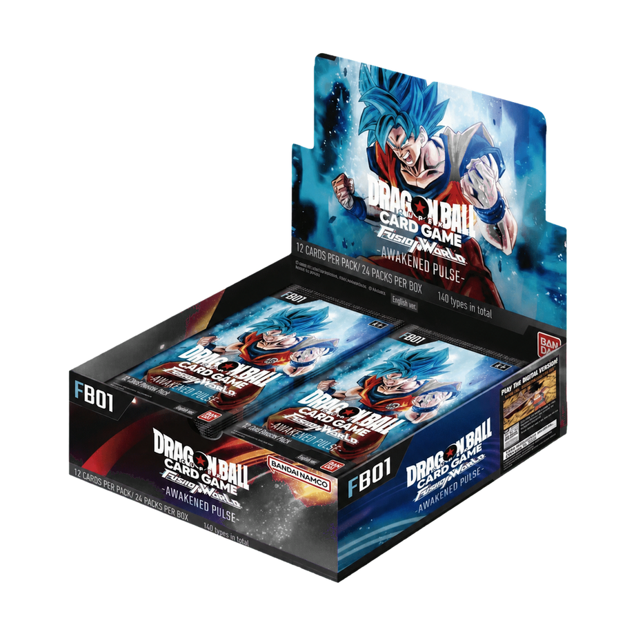 Dragonball Super Fusion World Awakened Pulse FB01 - Display EN