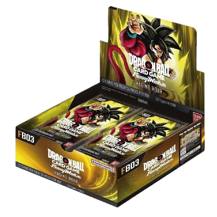 DRAGON BALL SUPER CARD GAME - FUSION WORLD FB03 BOOSTER DISPLAY (24 PACKS) - EN - LAKE - CARDS