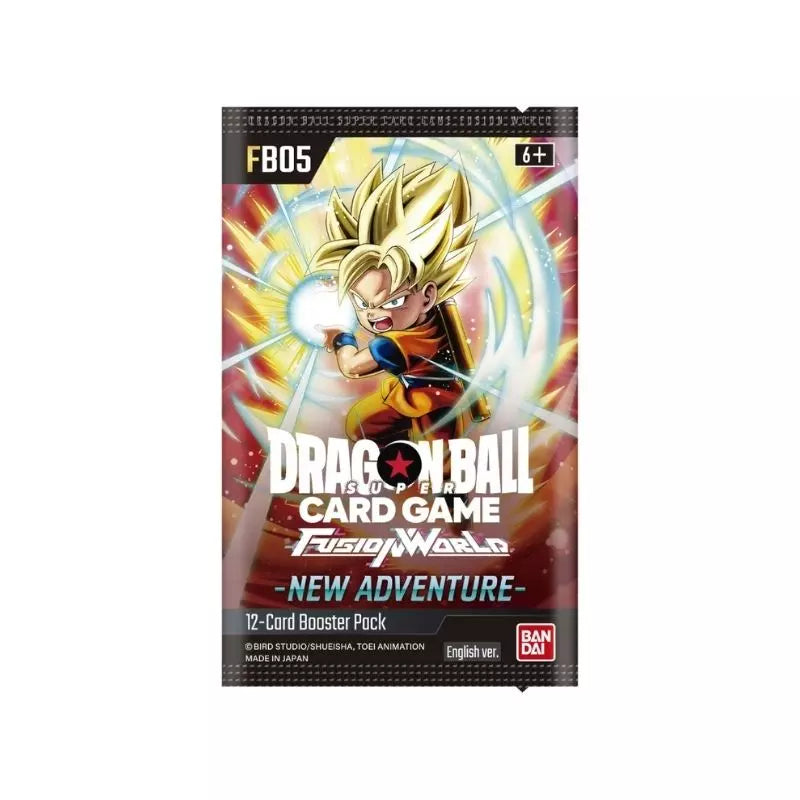 Dragon Ball Super Fusion World New Adventure FB05 - Booster - EN