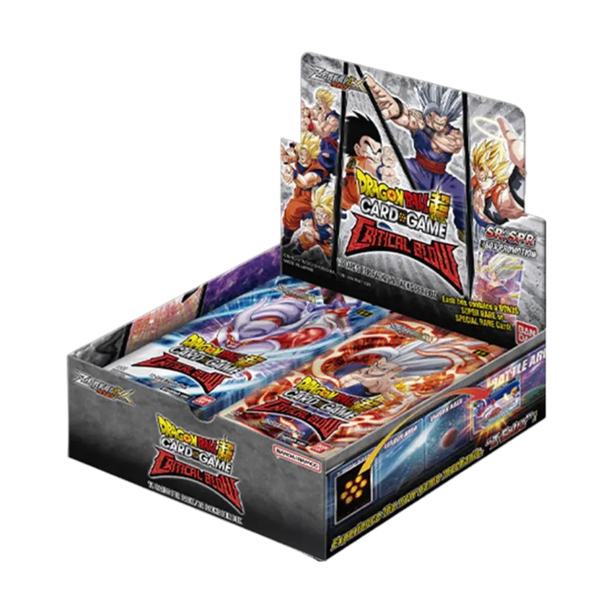 Dragon Ball Super Card Game – Zenkai Series 5 Critical Blow Booster Display (24 Packs, EN)